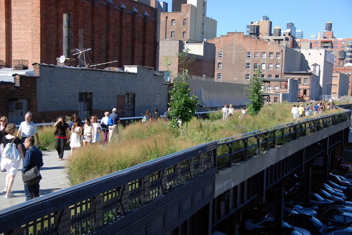 22 New York High Line From W 18 St